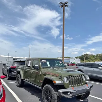 2021 Jeep Gladiator Mojave Pickup 4D 5 ft
