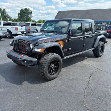 2021 Jeep Gladiator Mojave Pickup 4D 5 ft