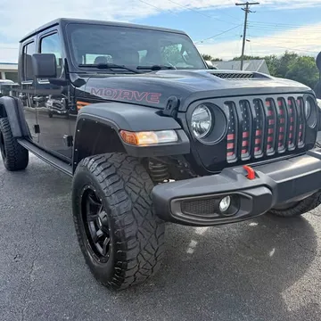 2021 Jeep Gladiator Mojave