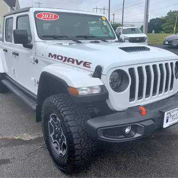 2021 Jeep Gladiator Mojave