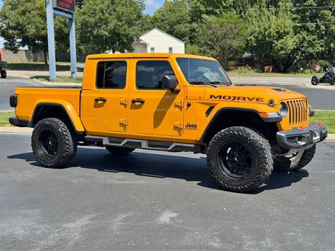 2021 Jeep Gladiator Mojave Pickup 4D 5 ft