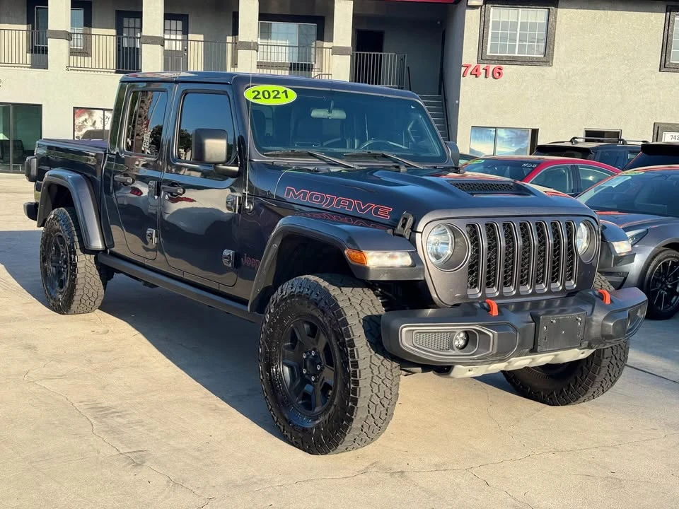 2021 Jeep JT Gladiator - Image 3 of 17