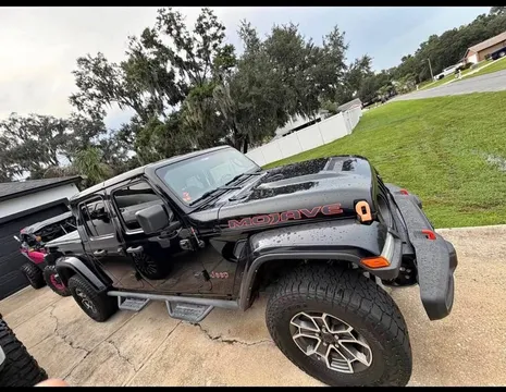 2021 Jeep Gladiator Mojave Pickup 4D 5 ft