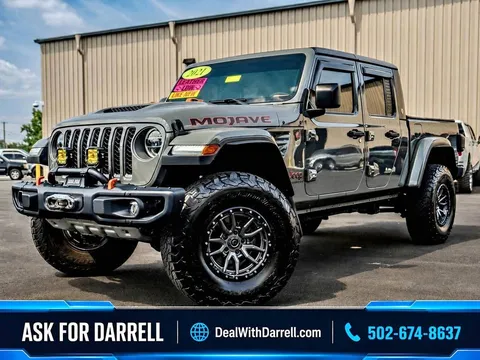 2021 Jeep Gladiator Mojave Pickup 4D 5 ft