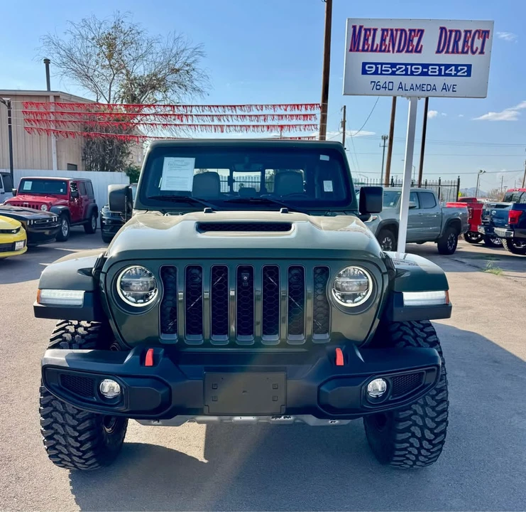 2021 Jeep JT Gladiator - Image 2 of 16