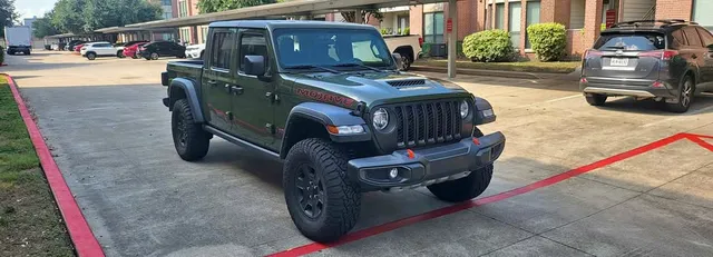 2021 Jeep Gladiator Mojave Pickup 4D 5 ft