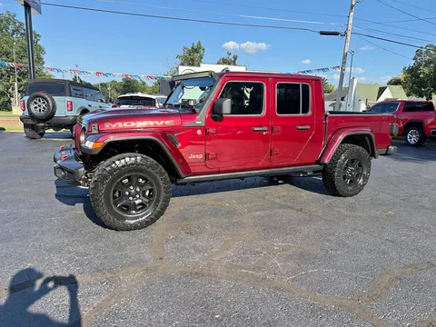 2021 Jeep Gladiator Mojave Pickup 4D 5 ft