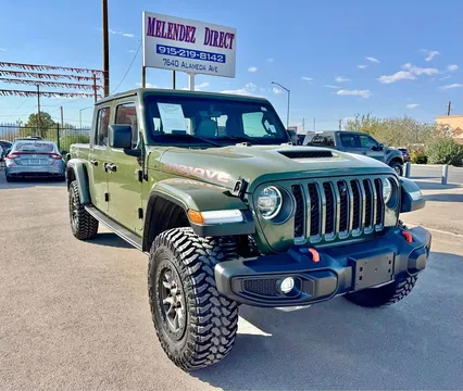 2021 Jeep Gladiator Mojave Pickup 4D 5 ft