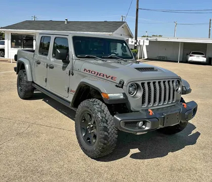 2021 Jeep Gladiator Mojave Pickup 4D 5 ft