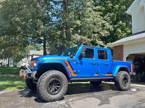 2021 Jeep Gladiator Mojave Pickup 4D 5 ft