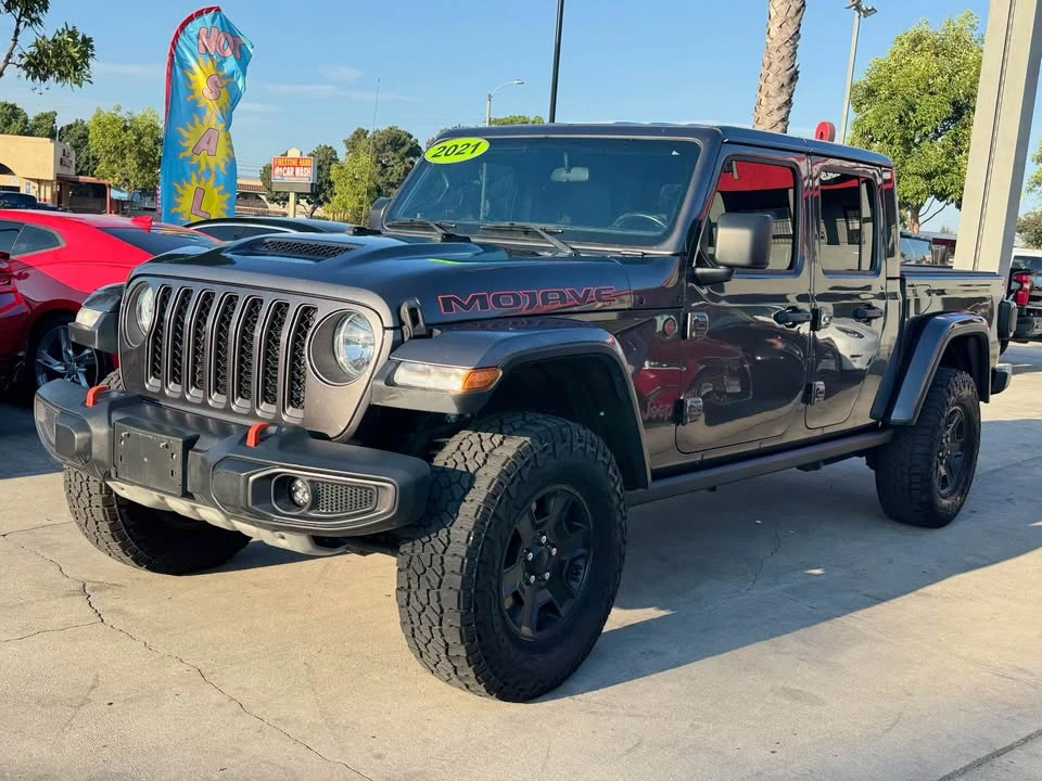 2021 Jeep JT Gladiator - Image 4 of 17