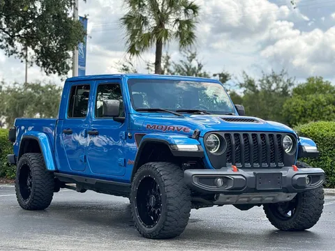 2021 Jeep Gladiator Mojave Pickup 4D 5 ft