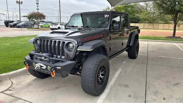 2021 Jeep Gladiator Mojave Pickup 4D 5 ft