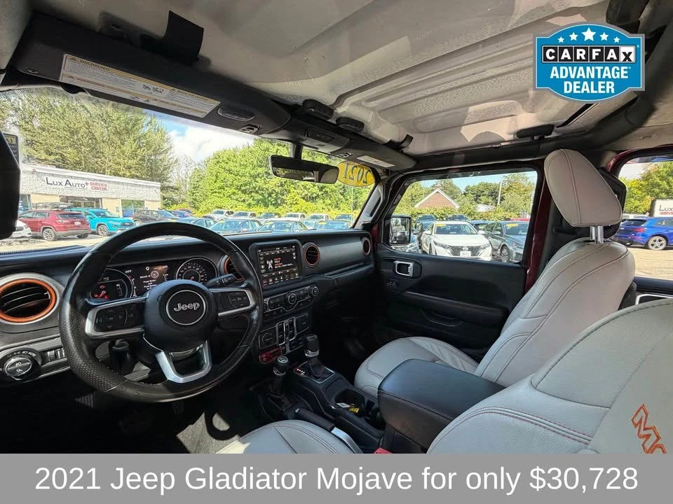 2021 Jeep JT Gladiator - Image 9 of 16