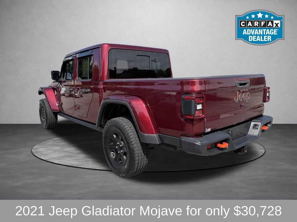 2021 Jeep JT Gladiator - Image 4 of 16
