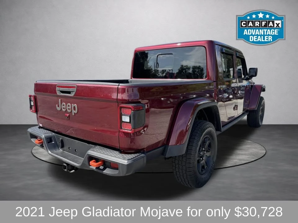 2021 Jeep JT Gladiator - Image 3 of 16