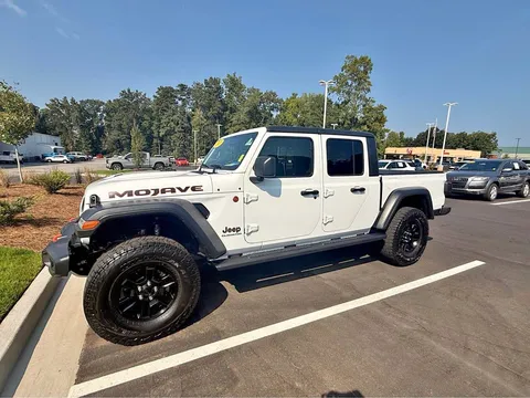2021 Jeep Gladiator Mojave Pickup 4D 5 ft