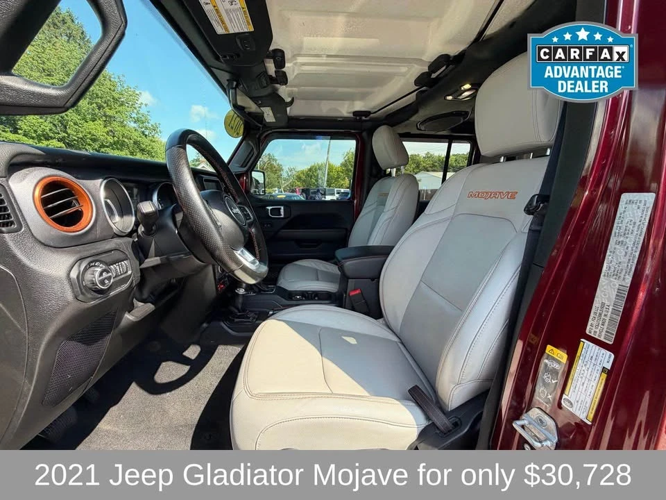 2021 Jeep JT Gladiator - Image 8 of 16