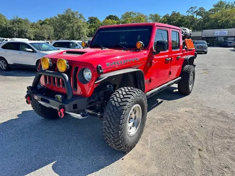 2021 Jeep Gladiator Mojave Pickup 4D 5 ft