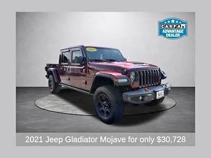 2021 Jeep Gladiator Mojave Pickup 4D 5 ft