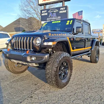 2021 Jeep Gladiator Mojave Pickup 4D 5 ft