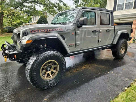 2021 Jeep Gladiator Mojave Pickup 4D 5 ft