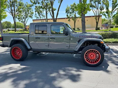 2021 Jeep Gladiator Mojave Pickup 4D 5 ft