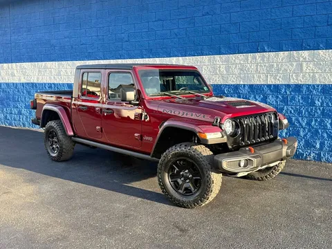 2021 Jeep Gladiator Mojave Pickup 4D 5 ft
