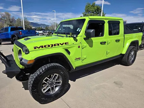 2021 Jeep Gladiator Mojave Pickup 4D 5 ft