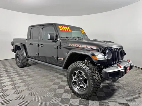 2021 Jeep Gladiator Mojave Pickup 4D 5 ft
