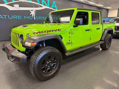 2021 Jeep Gladiator Mojave Pickup 4D 5 ft
