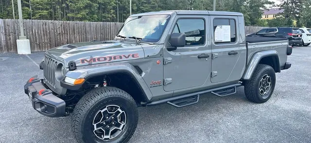 2021 Jeep Gladiator Mojave Pickup 4D 5 ft
