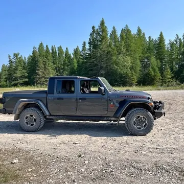 2021 Jeep Gladiator Mojave parts