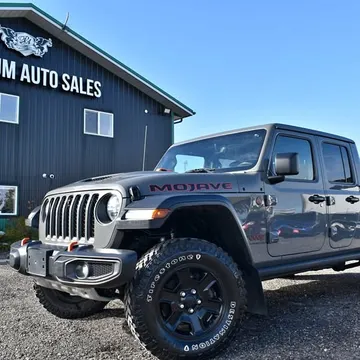 2021 Jeep Gladiator Mojave