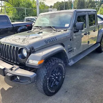 2021 Jeep Gladiator Willys