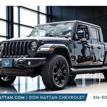 2021 Jeep Gladiator Overland