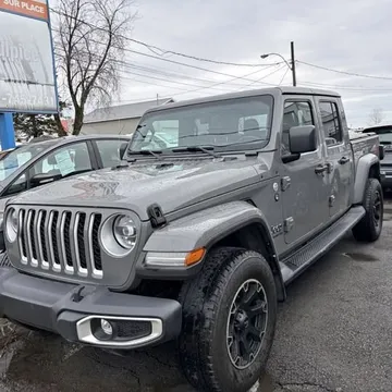 2021 Jeep Gladiator Overland