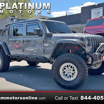 2021 Jeep Gladiator Rubicon
