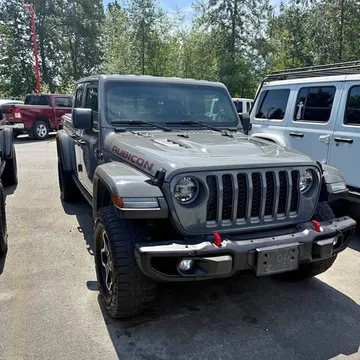2021 Jeep Gladiator Rubicon