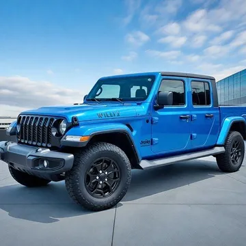 2021 Jeep Gladiator Willys