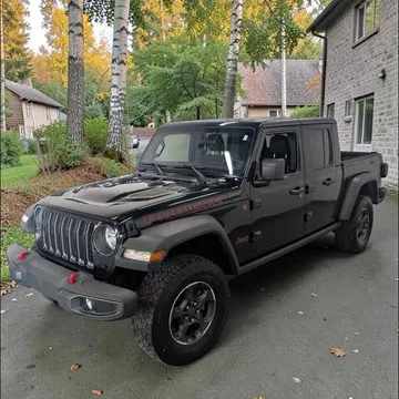 2021 Jeep Gladiator Rubicon