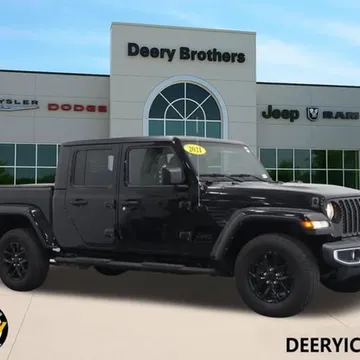 2021 Jeep Gladiator Sport S