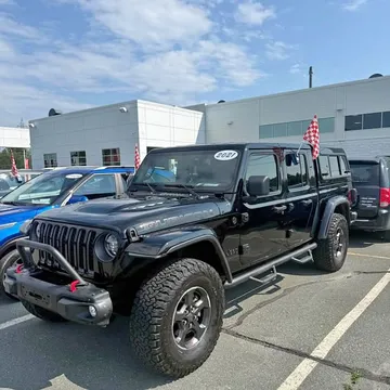 2021 Jeep Gladiator Rubicon