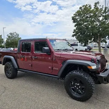 2021 Jeep Gladiator Mojave