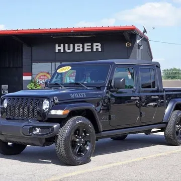 2021 Jeep Gladiator Willys