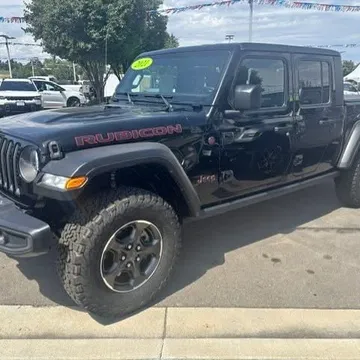 2021 Jeep Gladiator Rubicon