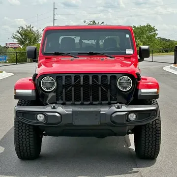 2021 Jeep Gladiator Willys