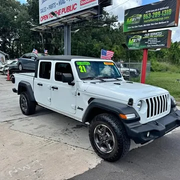 2021 Jeep Gladiator Sport