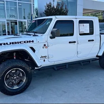 2021 Jeep Gladiator Rubicon