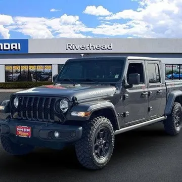 2021 Jeep Gladiator